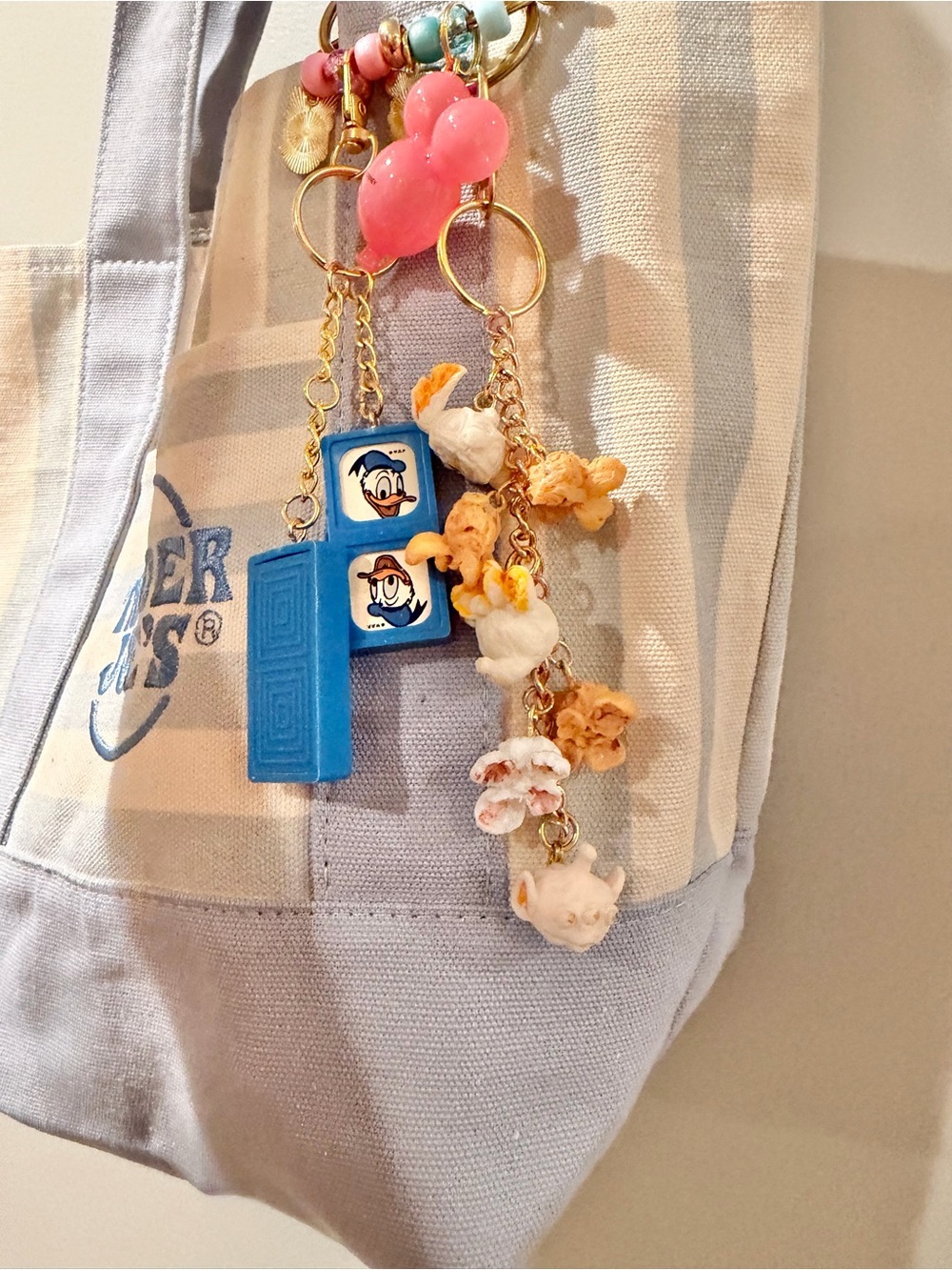 Disney-Inspired Popcorn Bagcharm